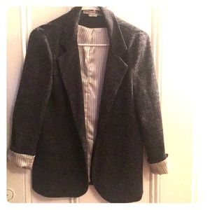 Dark grey blazer